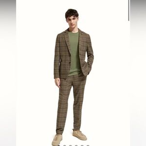 Scotch & Soda Classic Single-Breasted Blazer